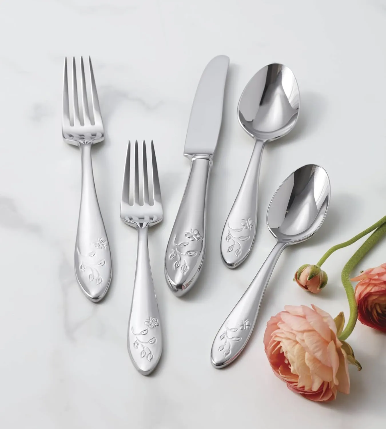 Lenox Butterfly Meadow 65-Piece Flatware Set