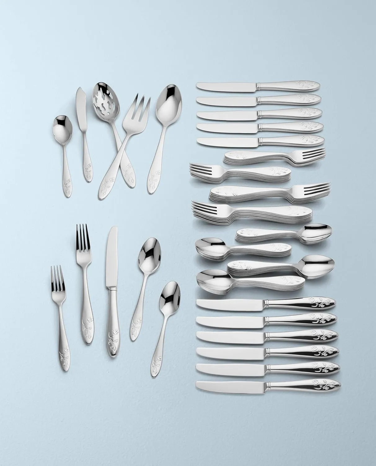 Lenox Butterfly Meadow 65-Piece Flatware Set