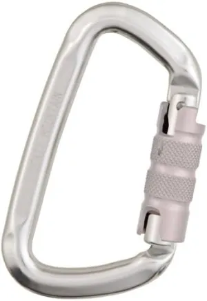 LIBERTY MOUNTAIN Aluminum Modified D 3 Stage Auto Lock Carabiner