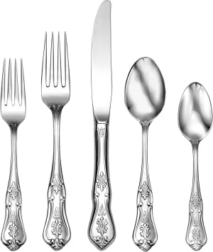 Liberty Tabletop Kensington 45 Piece Set for 8 MADE IN USA
