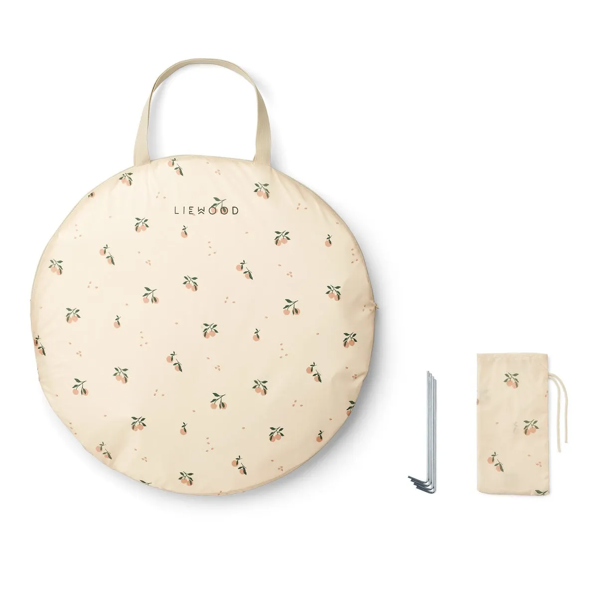 Liewood everett pop-up tent met zwembadje peach/sea shell