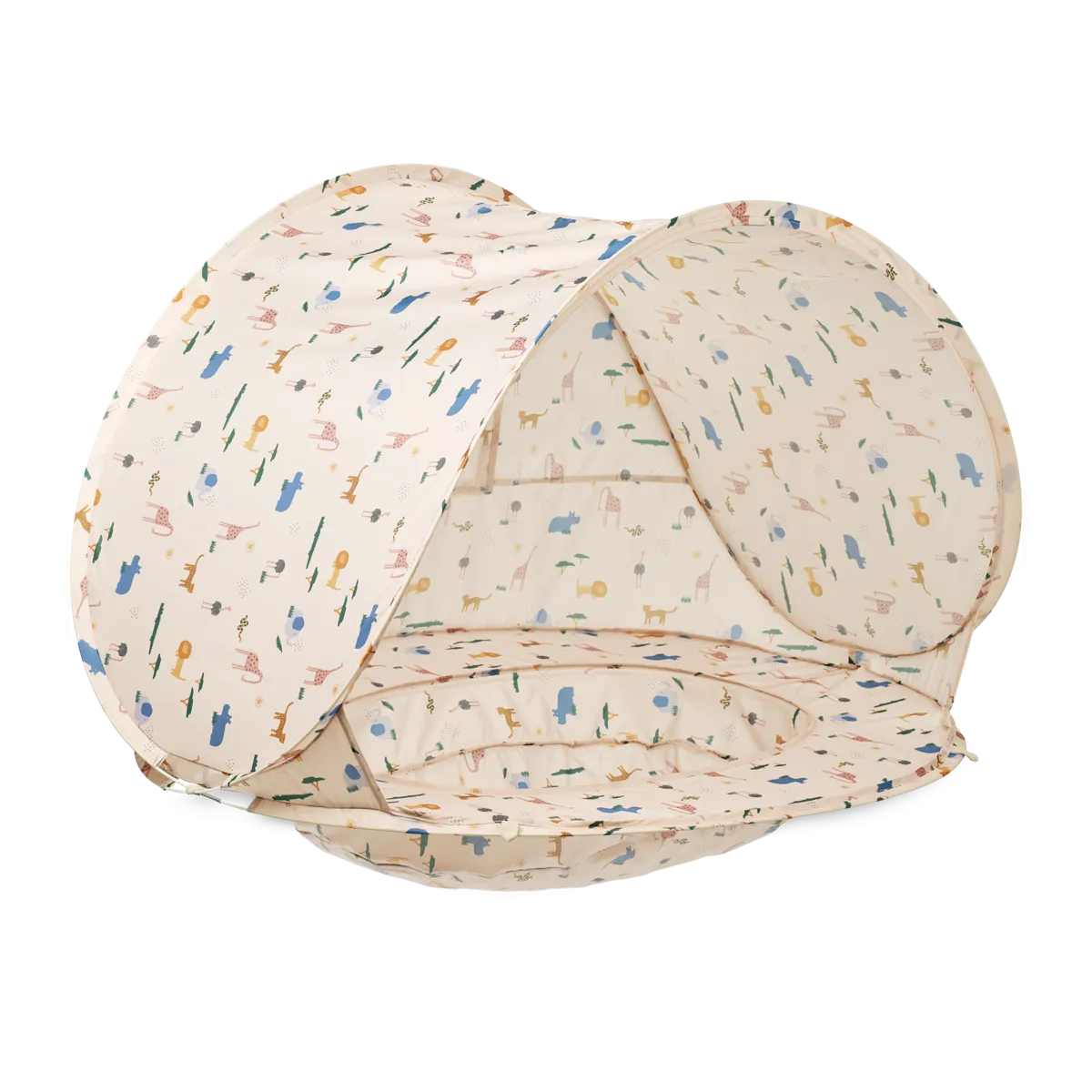 Liewood Everett UV Pop Up Tent Met Peuterbad | Safari Sandy Mix