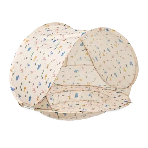 Liewood Everett UV Pop Up Tent Met Peuterbad | Safari Sandy Mix