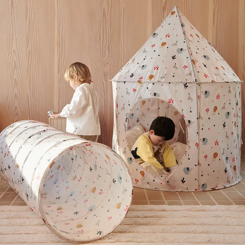 Liewood Pop Up Play Tent 'Oaks' Circus/Sandy