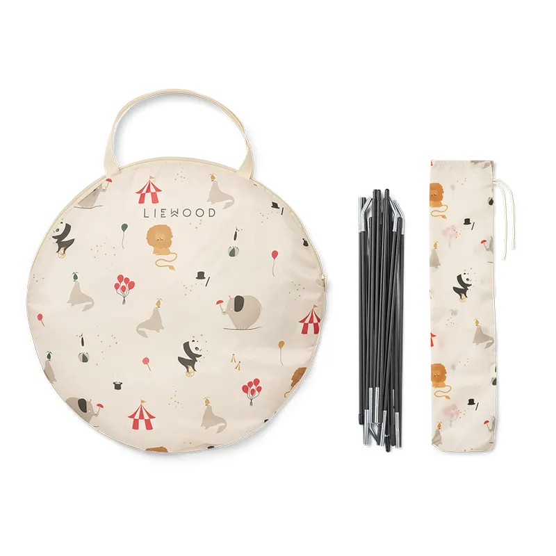 Liewood Pop Up Play Tent 'Oaks' Circus/Sandy