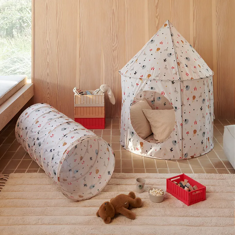 Liewood Pop Up Play Tent 'Oaks' Circus/Sandy