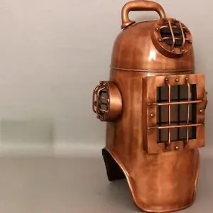 Life Size Miller Dunning Diving-Hood Quality Vintage Old Replica Nautical Diving Helmets | Scuba Diver's Gears & Accessories | Nagina International