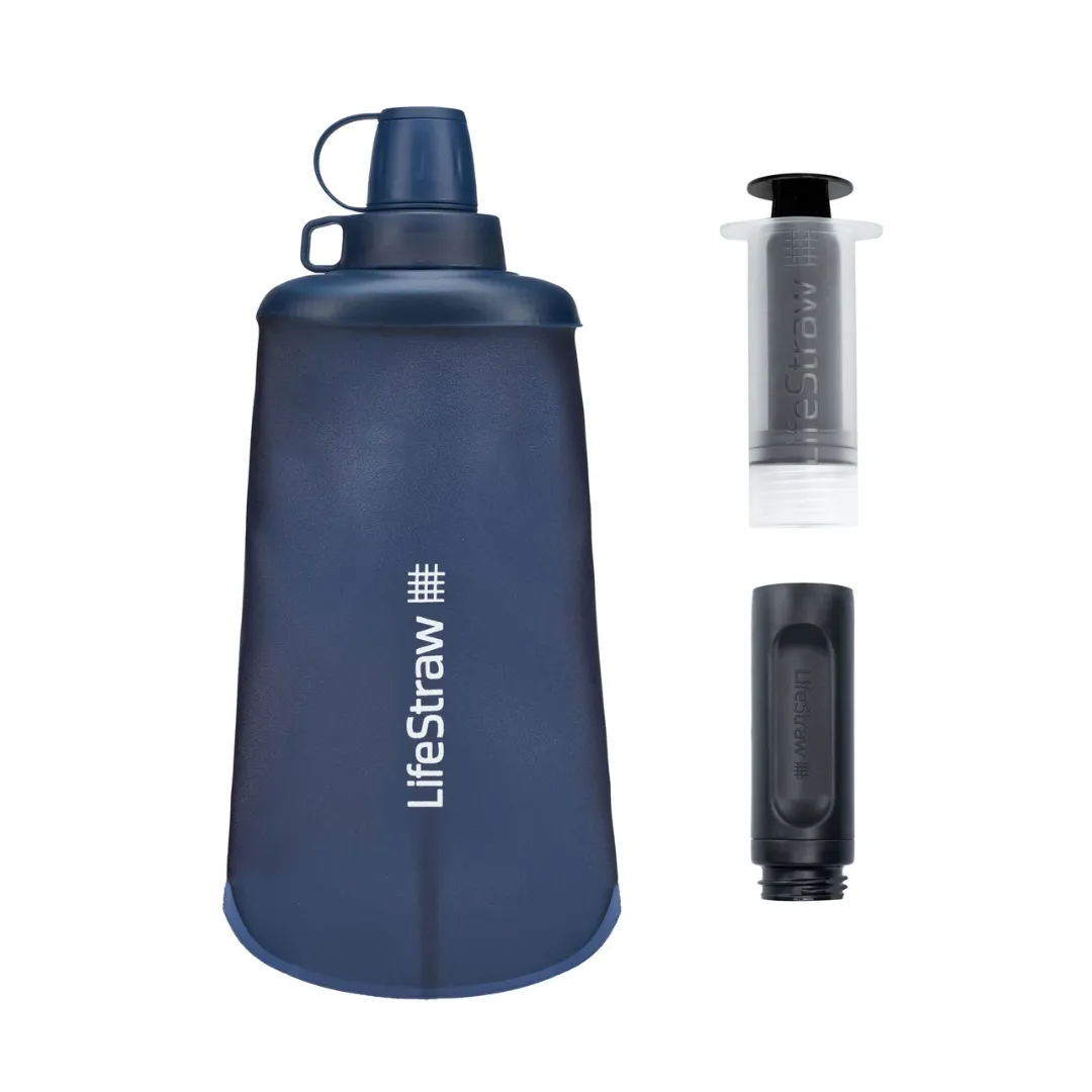LifeStraw Peak Series Collapsible Squeeze Bottle 650ml