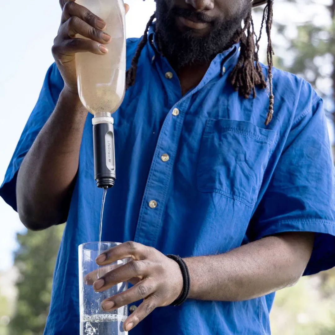 LifeStraw Peak Series Collapsible Squeeze Bottle 650ml