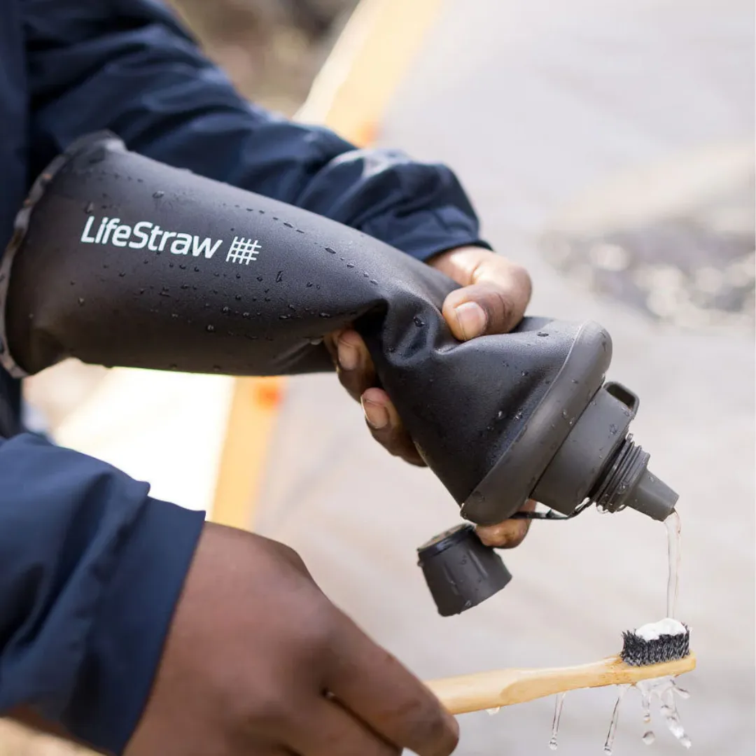 LifeStraw Peak Series Collapsible Squeeze Bottle 650ml