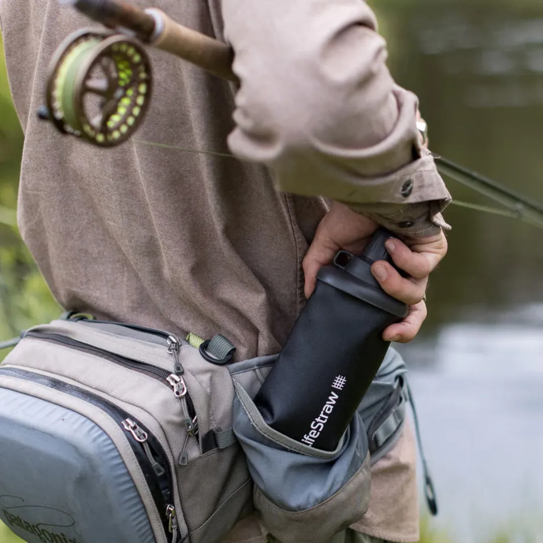 LifeStraw Peak Series Collapsible Squeeze Bottle 650ml