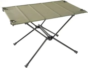 Lightweight Aluminium Alloy for Camping Beach BBQ Party Easy Carrying Outdoor Folding Table Roll Up Hiking Portable Garden(Color:B)