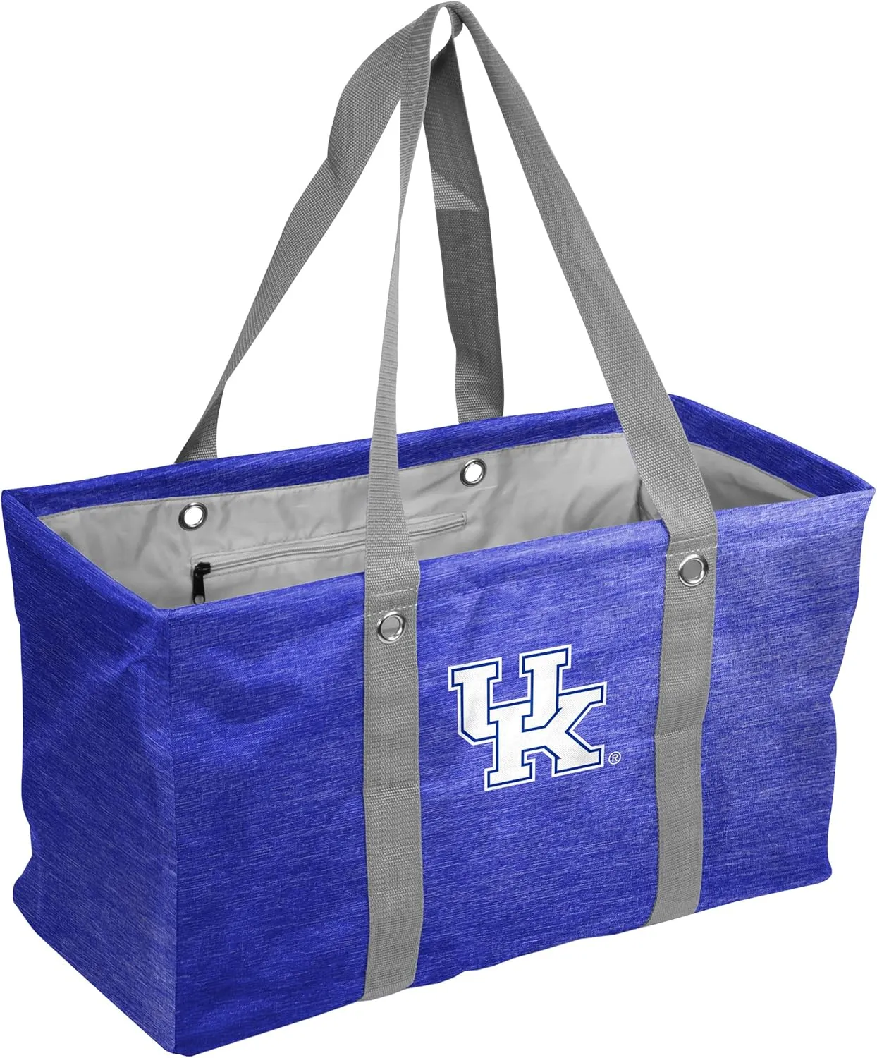 Logo Brands Crosshatch Picnic Caddy