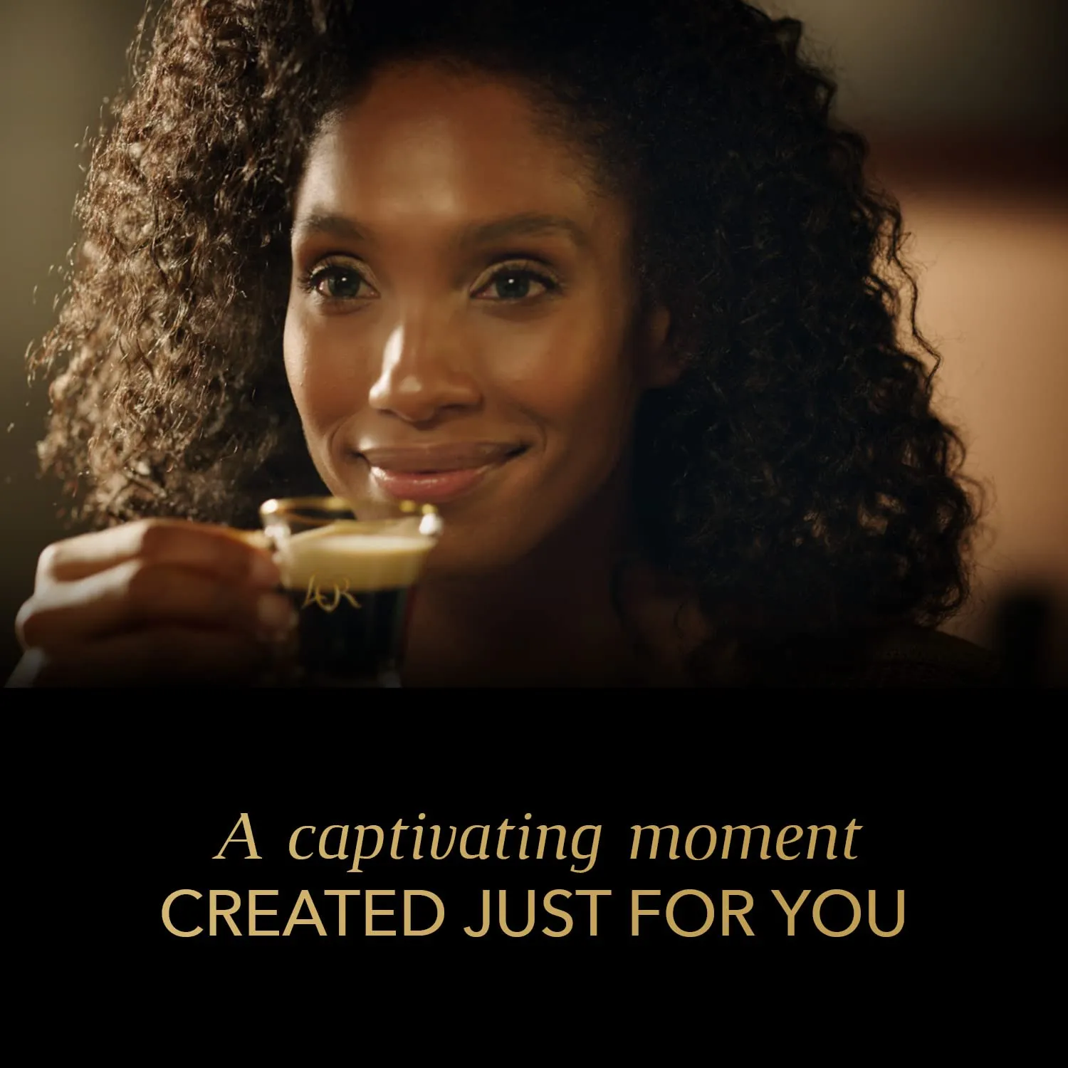 L'OR DECAF Espresso Capsules, 50 Count DECAF Ristretto, Single-Serve Aluminum Coffee Capsules Compatible with the L'OR BARISTA System & *Nespresso Original Machines