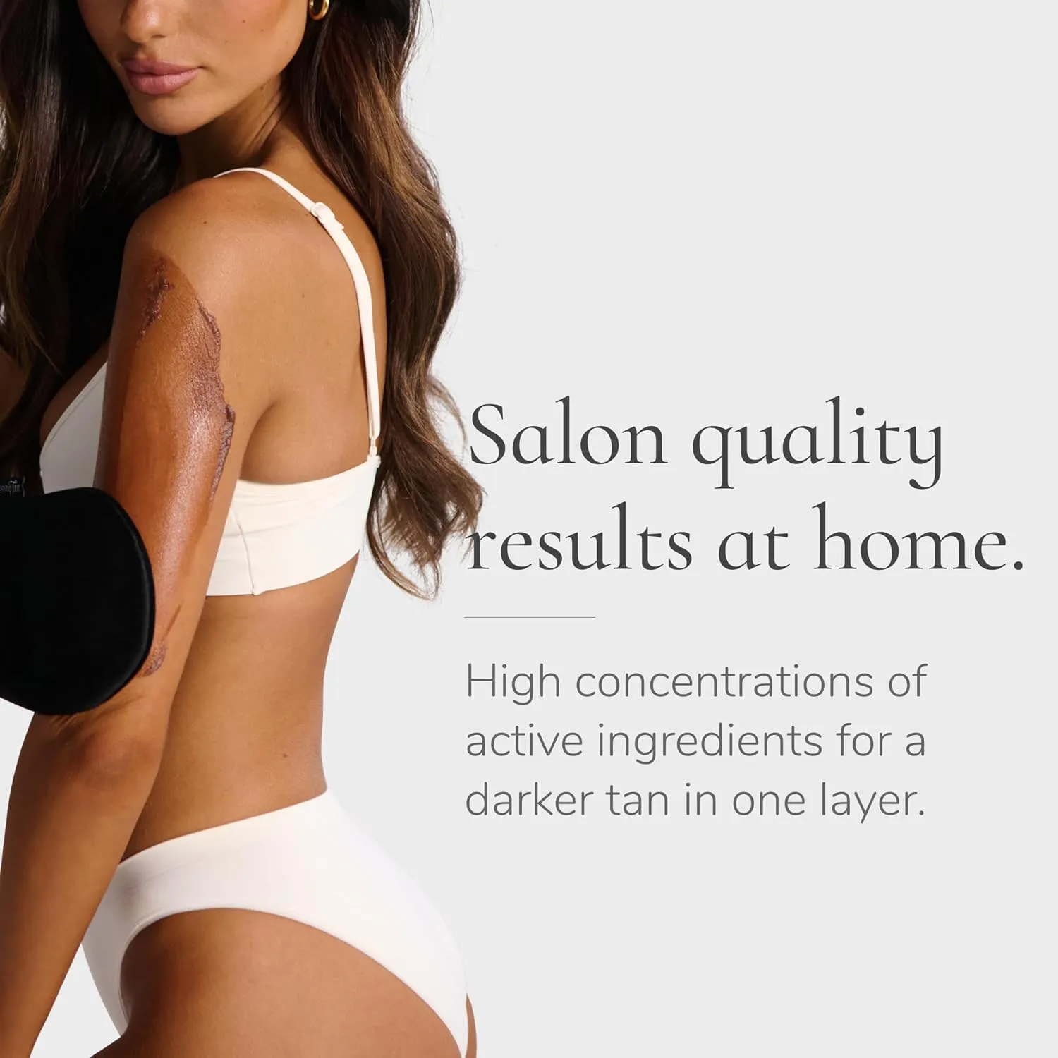Loving Tan 2 HR Express Self Tanning Mousse, Dark - Streak Free, Natural, Professional Quality - 5  Sunless Self Tanner Applications per Bottle, Cruelty Free, Naturally Derived DHA - 6.7 FL Oz