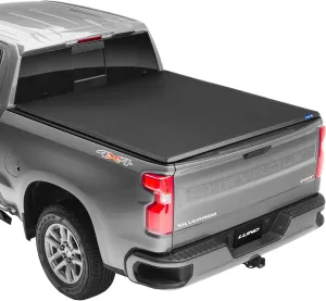 Lund Hard Tri-Fold Hard Folding Truck Bed Tonneau Cover | 969150 | Fits 1988 - 1998 Chevy/GMC Silverado/Sierra 6' 6" Bed (78")