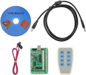MACH3 Controller, USB Interface Board CNC MACH3 Motion Control Card For Engraving Machine CNC Controller