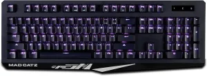 Mad Catz The Authentic S.T.R.I.K.E. 4 Mechanical Gaming Keyboard - Black
