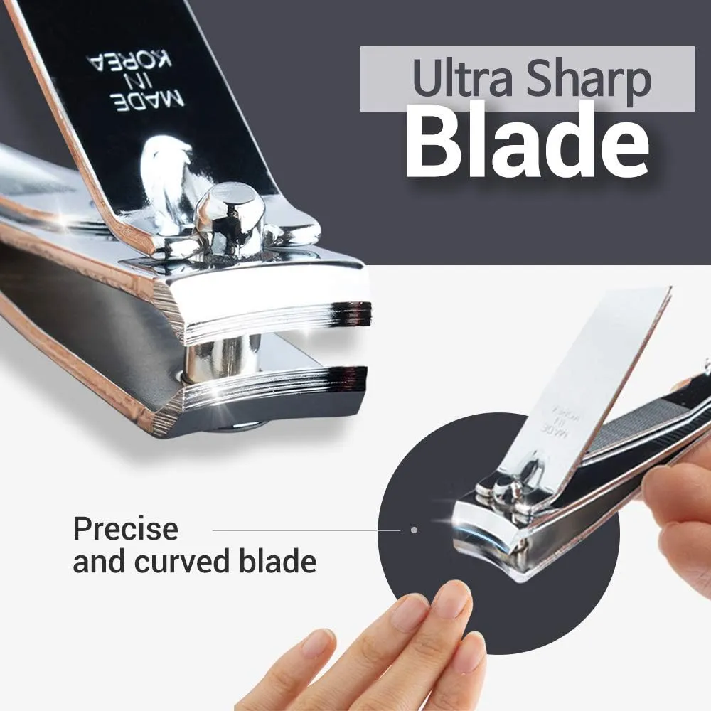 [Made in Korea] ROYAL Nail Clippers, Big, Curved Blades 1DZ(12PCS) 3.2"(82mm)