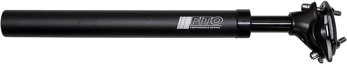 Made in Taiwan. Fito Performance Edition 6061 Aluminum Alloy Bicycle Suspension Seatpost 27.2 30.9 31.6 (350mm)