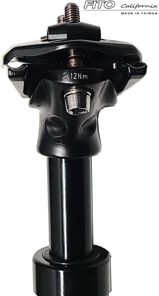 Made in Taiwan. Fito Performance Edition 6061 Aluminum Alloy Bicycle Suspension Seatpost 27.2 30.9 31.6 (350mm)