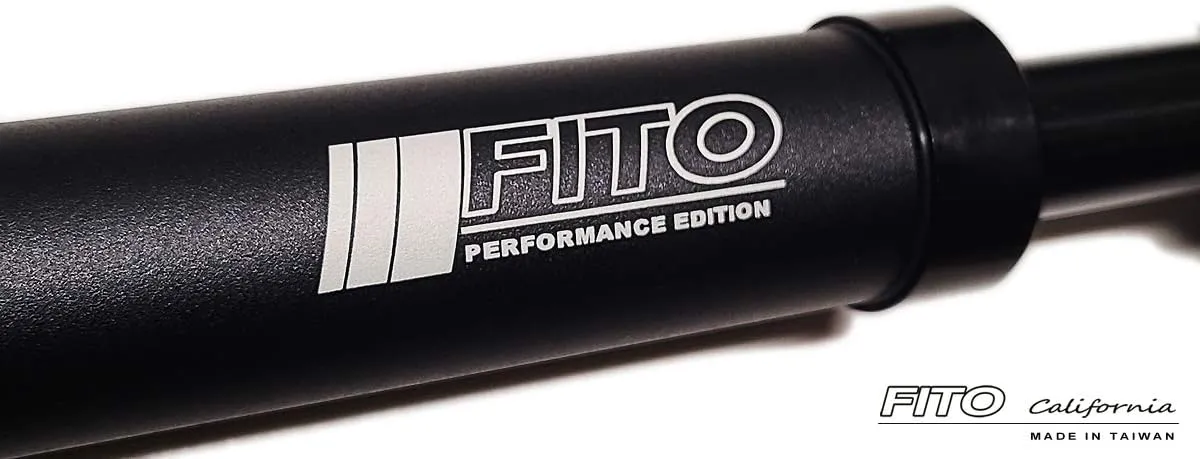 Made in Taiwan. Fito Performance Edition 6061 Aluminum Alloy Bicycle Suspension Seatpost 27.2 30.9 31.6 (350mm)