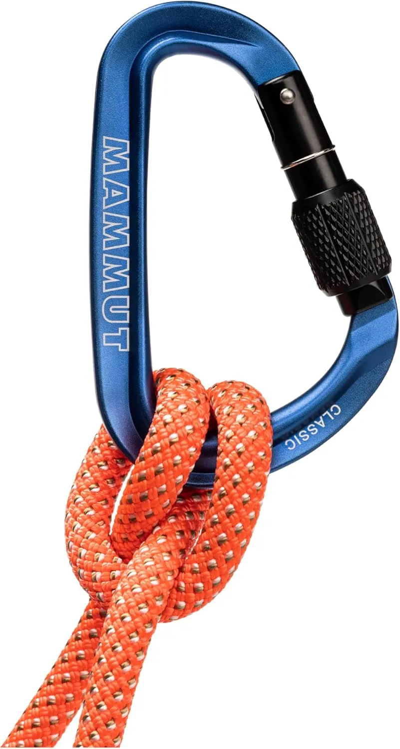 Mammut Classic HMS Screwgate Carabiner