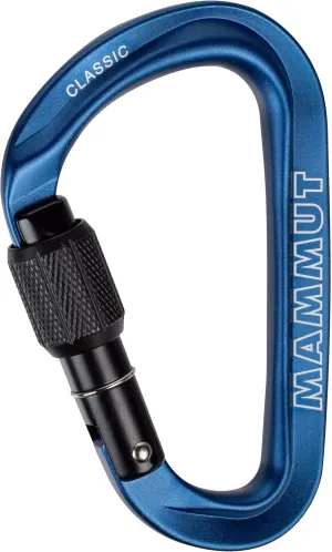 Mammut Classic HMS Screwgate Carabiner