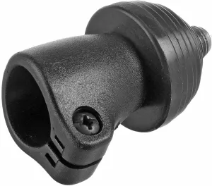 Manfrotto Stainless Steel Rubber Spiked Feet for Select Tripods, Set of 3 (204SPK3), Black