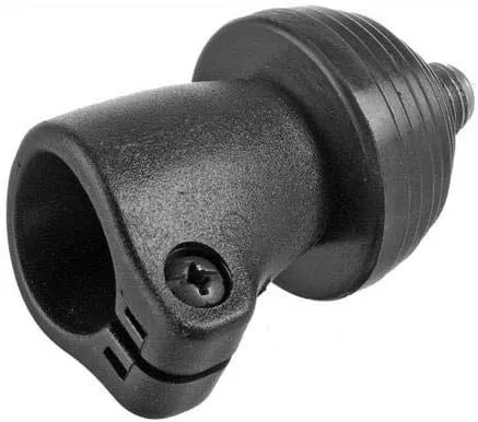 Manfrotto Stainless Steel Rubber Spiked Feet for Select Tripods, Set of 3 (204SPK3), Black