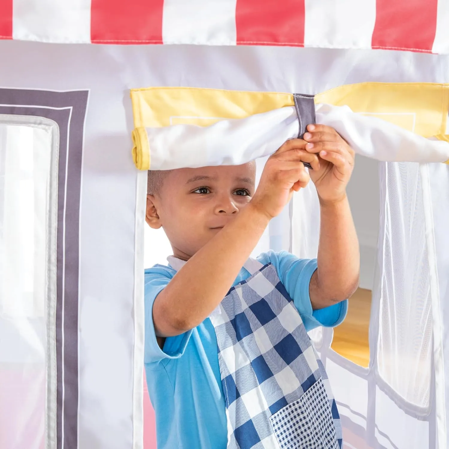 Martha Stewart Kids' Cafe and Coffee Shop Play Tent - Indoor Playhouse for Children for Pretend Play