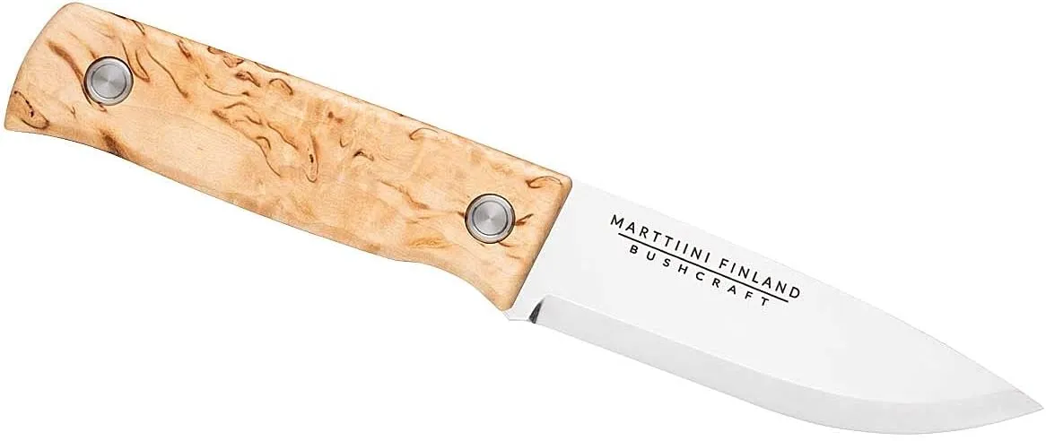 Marttiini 352010 Tundra Bushcraft Natural Fixed Blade Knife
