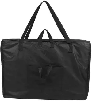Massage Table Carry Bag, Portable Spa Tables Folding Massage Bed Carrying Case Shoulder Bag, 35.4 x 24.4 x 7.1in
