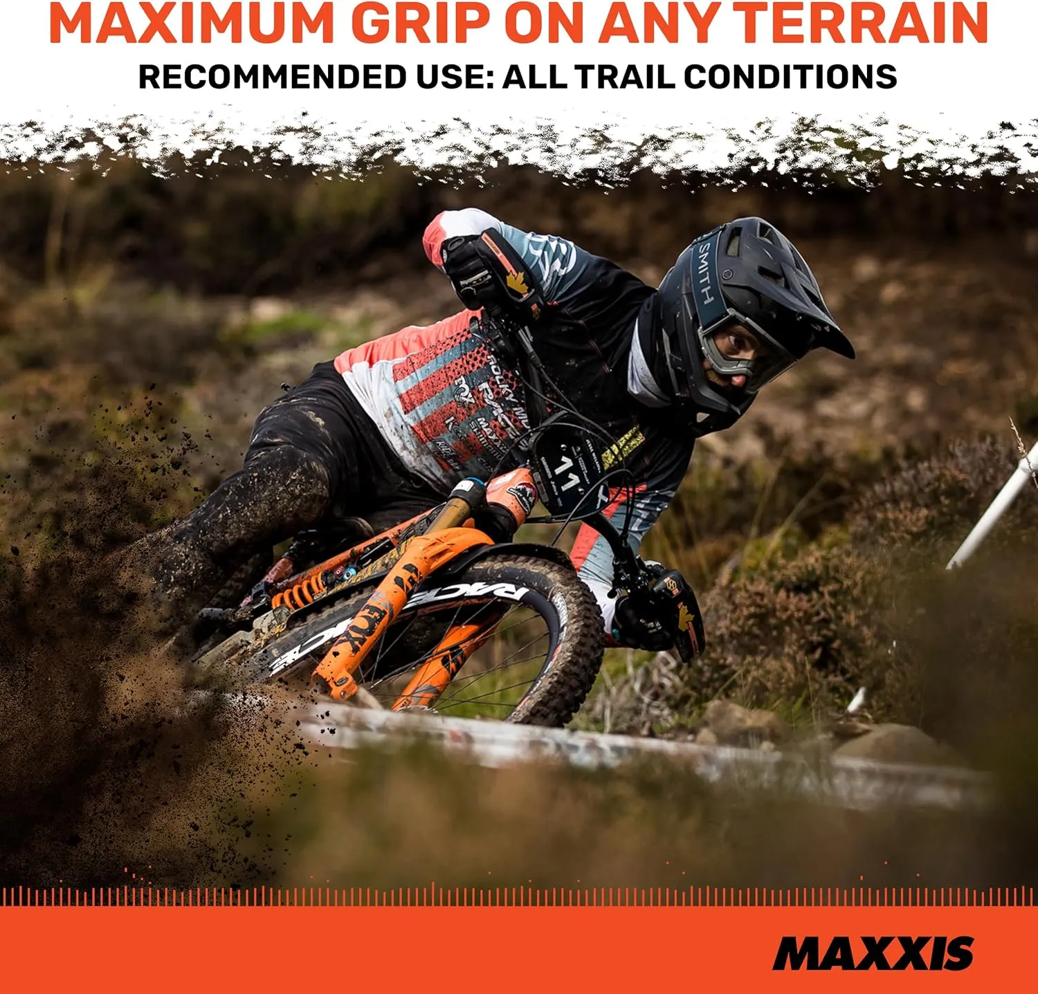 MAXXIS Minion DHF - 3C MaxxGrip - 27.5, 29 - DH, EXO, DD, EXO  - E50 Rating, Tubeless | Gold Standard of Gravity Focused Tread