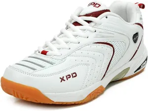 Maylrvjv Men's Badminton Shoes Lightweight Wear-Resistant Indoor Court Training Racketball Squash Tennis Athletic Shoes