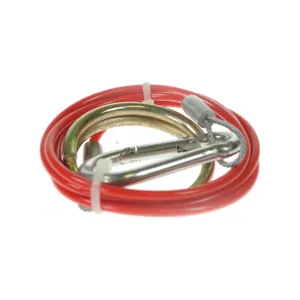 Maypole 1m X 2mm Red Breakaway Cable