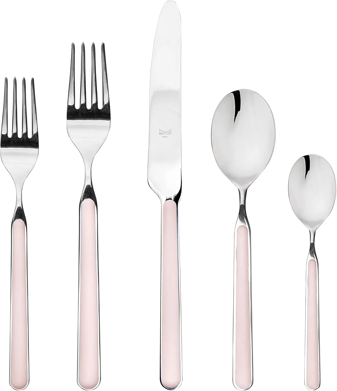 MEPRA Serving Set, Pale Rose