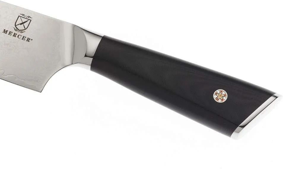 Mercer Culinary Premium Grade Super Steel, 8-Inch Chef's Knife, G10 Handle