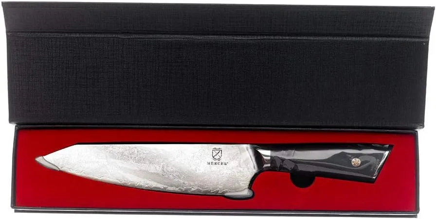 Mercer Culinary Premium Grade Super Steel, 8-Inch Chef's Knife, G10 Handle