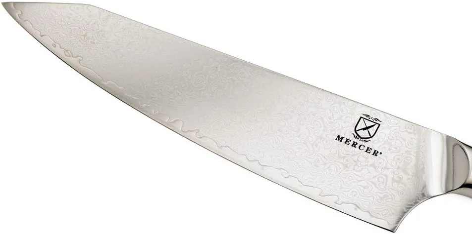 Mercer Culinary Premium Grade Super Steel, 8-Inch Chef's Knife, G10 Handle