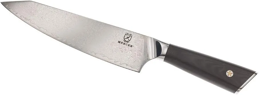 Mercer Culinary Premium Grade Super Steel, 8-Inch Chef's Knife, G10 Handle