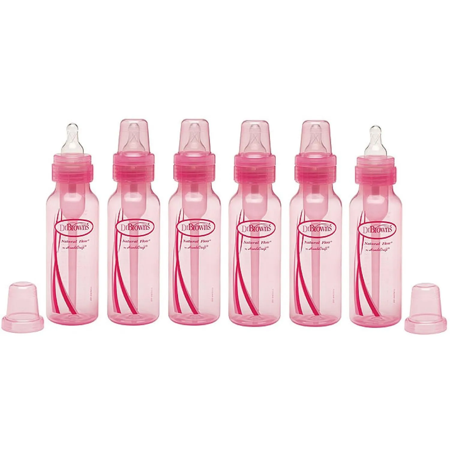 Mevada D.R. B.R.O.W.N.S 6 Pack Pink (8oz)