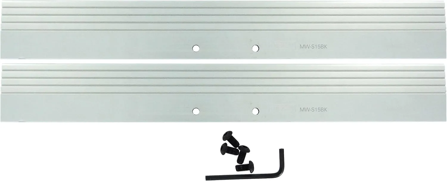 MIDWEST Seamer Blade Kit - 15" Aluminum Versatile Fit Blade Kit, Made in the USA - MW-S15BK