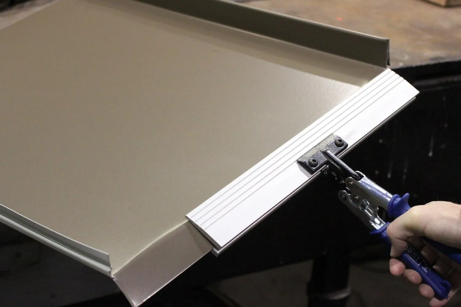 MIDWEST Seamer Blade Kit - 15" Aluminum Versatile Fit Blade Kit, Made in the USA - MW-S15BK