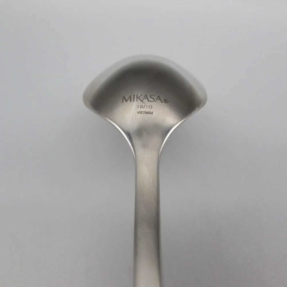 Mikasa, Lucia Flatware Service for 4, 20 Piece Set, 18/10 Stainless Steel Silverware Set
