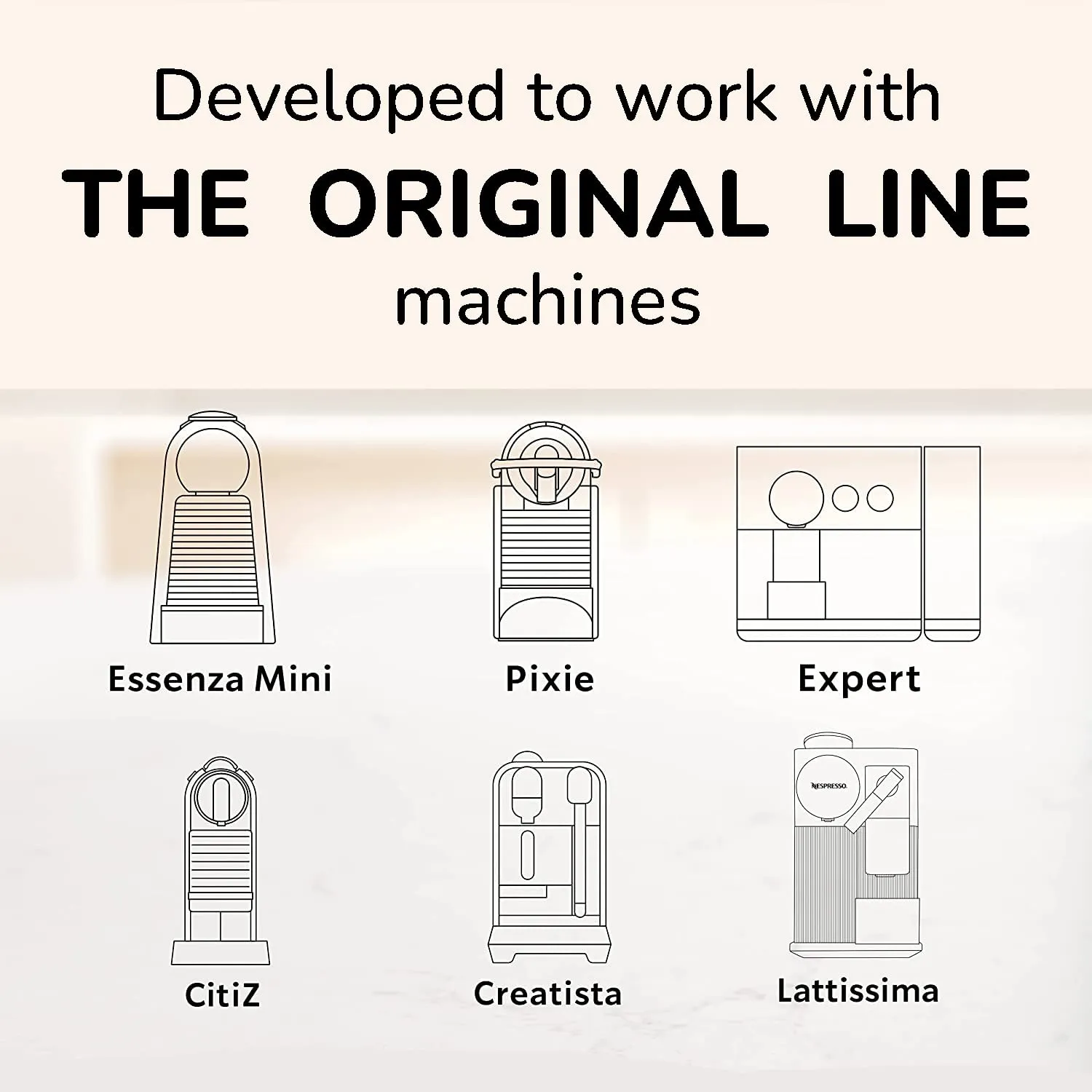 ‘Milano’ Organic Italian Espresso for Nespresso | 100 Organic Aluminum Capsules | The Strongest Organic Espresso in the World! | 100% Nespresso Compatible Pods | Fairtrade