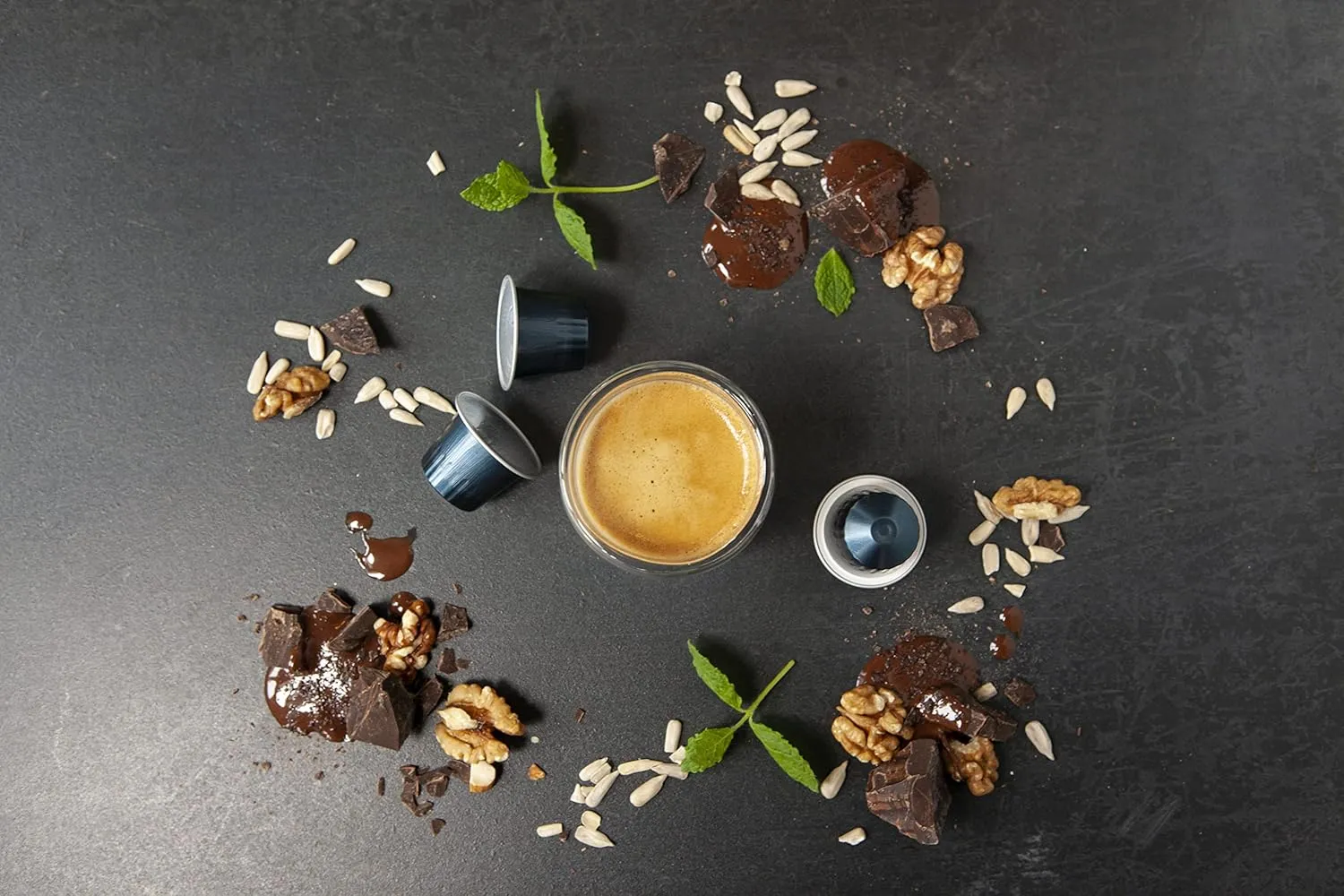 ‘Milano’ Organic Italian Espresso for Nespresso | 100 Organic Aluminum Capsules | The Strongest Organic Espresso in the World! | 100% Nespresso Compatible Pods | Fairtrade