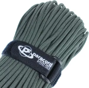 Military Survival Parachute Cord MIL-SPEC Paracord 103 Continuous Feet 550  Tensile Strength - Authentic MIL-C-5040-H, Type III 7 Strand 5/32 Inch (4mm) Diameter 100% Nylon Rope Cordage