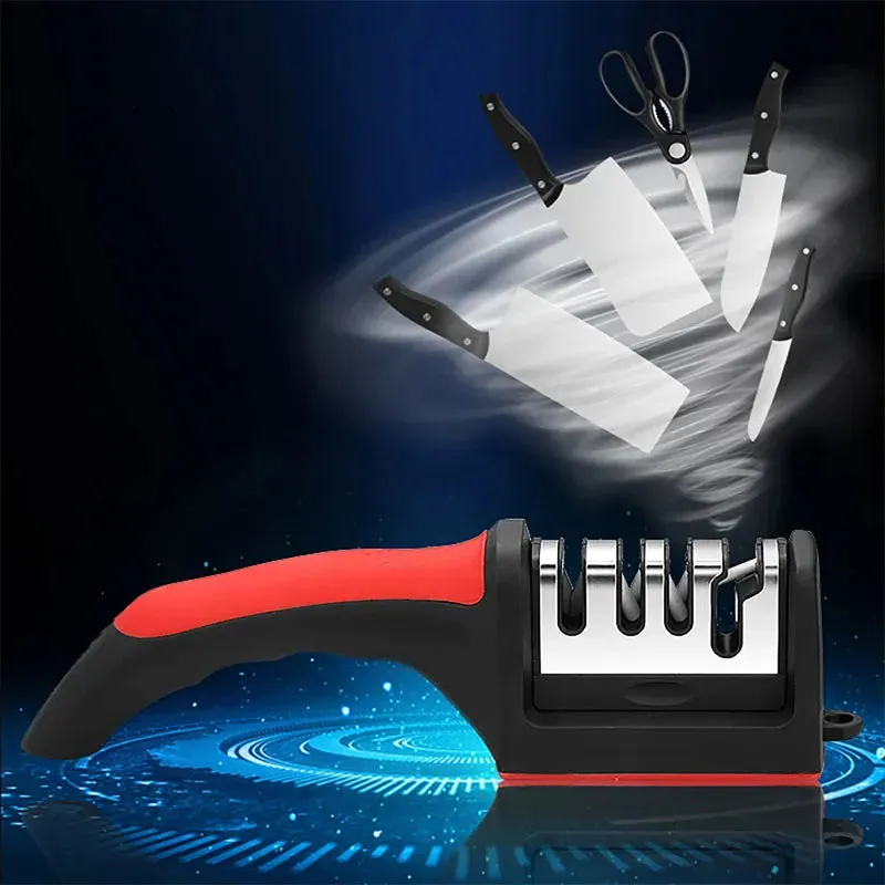 Minsa Collection® Handheld Multi-function Knife Sharpener