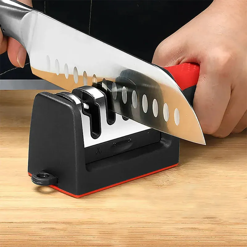 Minsa Collection® Handheld Multi-function Knife Sharpener